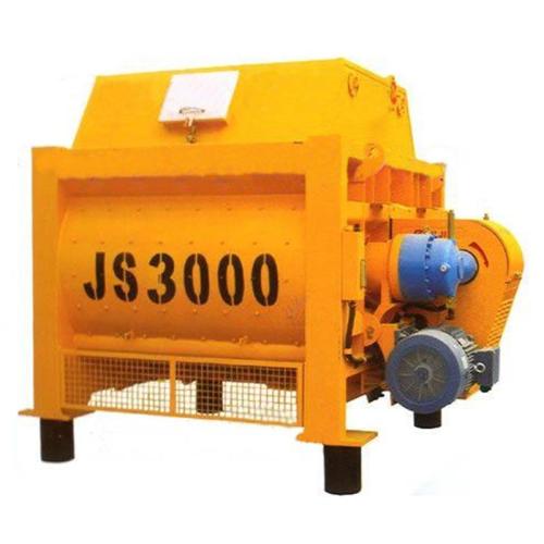 JS3000 Large Capacity Twin Shaft Concrete Mixer