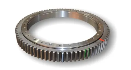 PSL slewing ring , PSL slewing bearings for forestry machinery , boom lift and Access Work Platform swing bearing