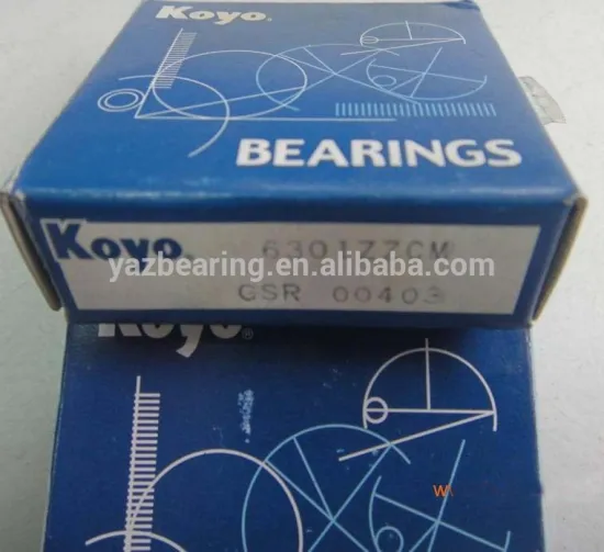 6301 ZZ KOYO ball bearings