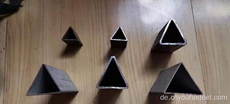 Dreieck Möbelrohr benutzerdefinierte Produkte