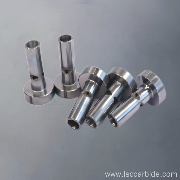 Solid Carbide or Two- Piece Threaded Nozzle