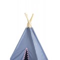 Lona de mezcla de algodón CHEVRON TEEPEE Tienda para niños