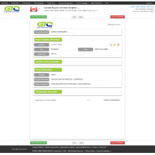 Kanada pembeli daptar data
