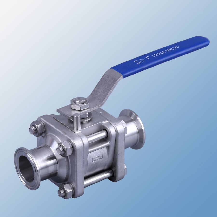 DN15-DN50 3PC Ball valve(1000WOG)