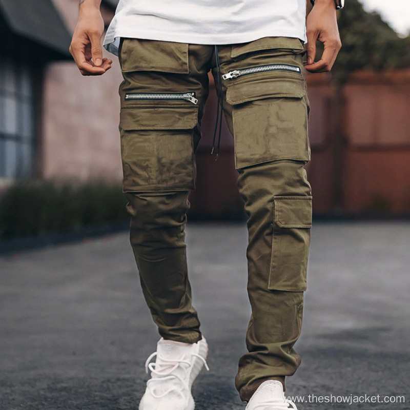 Hot Selling Multi - Pocket Outdoor Pants Wholesale