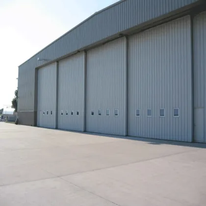 Automatic Sliding Hangar Door