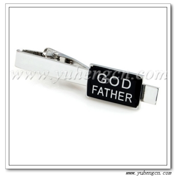 God Father Wedding Tie Bar,Novelty Tie clips