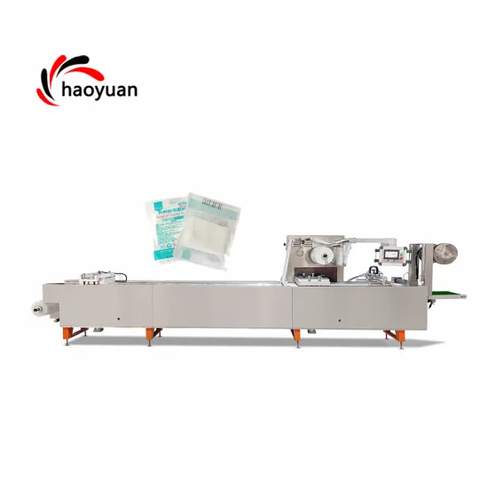 Stripe Soft Liquid Blister Packing Machine for Medical and Surgical Disposable Products - HY-420