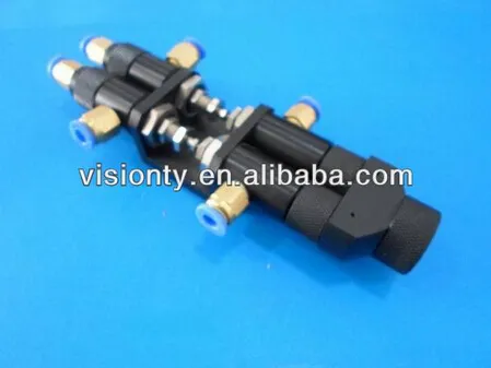 two component liquid dispensing valve