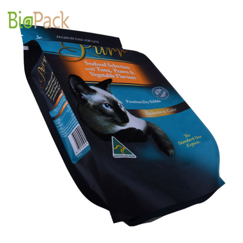 Sacs ziplock compostables biodogradables personnalisés en gros à prix compétitif pour aliments pour animaux de compagnie