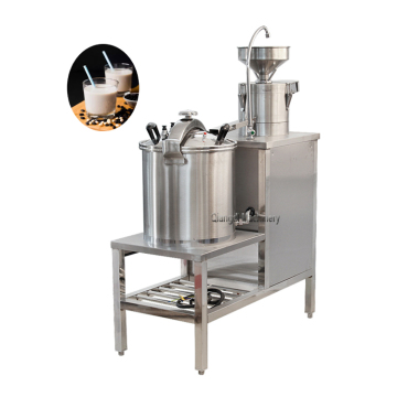 Commercial Gas Heating Stainless Steel Soybean Grinder for Soya Milk Production