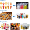 Salt Candy Packaging Machine Chips Pouch Packing Machine