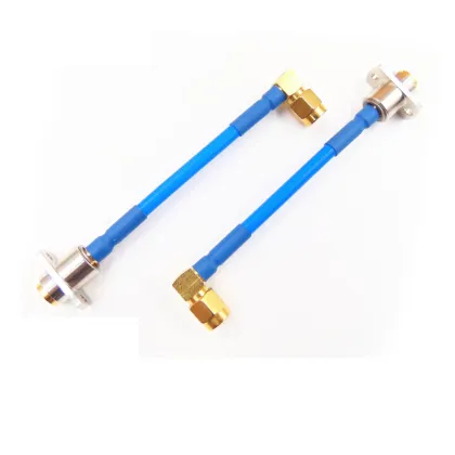Custom RF High Frequency SMA to BMA Extension Cable RG402