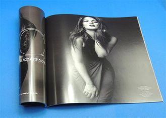 Magazine Printing Services Spot UV / Round Corners Environm