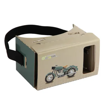 2017 latest 3d glasses custom Google cardboard 3d vr box