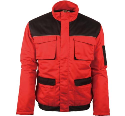 Red warm Winter Jacket