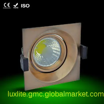 8w leds mr16 COB 80/90Ra led spotlight in stock