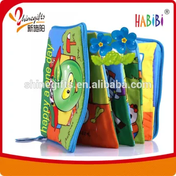soft baby cloth book plush book
