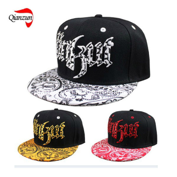Embroidery Jean Snapback Hat Baseball Cap (ZN01)