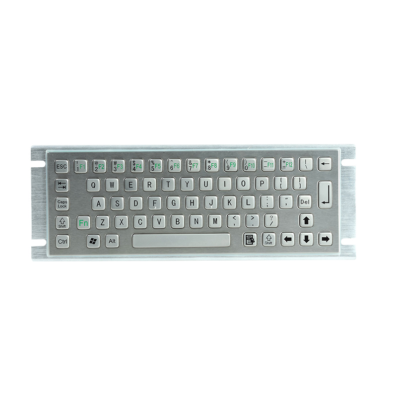 IP65 Metal Keyboard