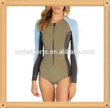 Customized Neoprene women sex wetsuit Surfing Wetsuit