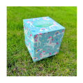 Серветка для обличчя у вертикальному форматі Cube Boxed Cube Box