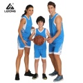 Último diseño de camiseta de baloncesto uniforme de baloncesto personalizado