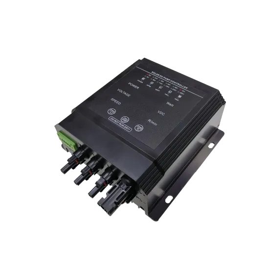 24V Solar MPPT Controller for Brushless DC Water Pump - Off-Grid Water Supply System
