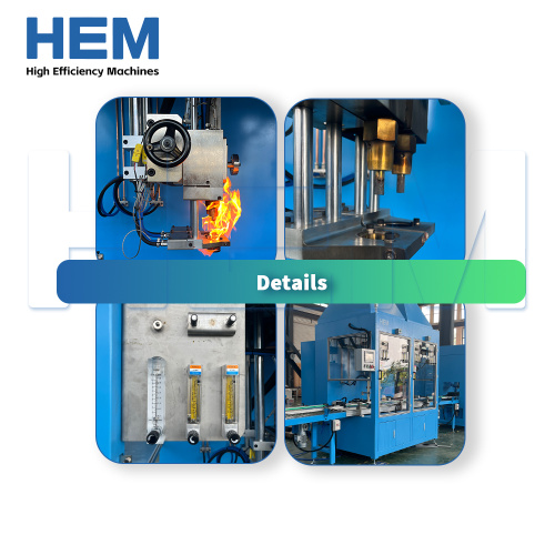 Automatic Battery Post Burning Machine