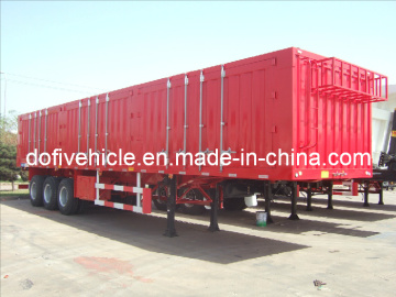 60T Coal Trailer with Tri-Axle