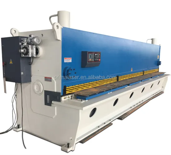 Electric Shearing Machine: Metal Sheet Power Cutter Guillotine