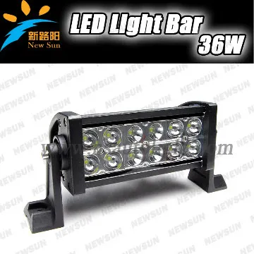 7.5 inch 36W 9-30V Offroad 4WD combo LED Light Bar ,LED Work Light ATV