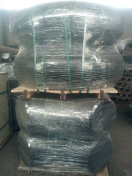 Steel Hot Rolled 60 Degree Elbow