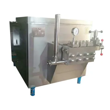 Best Homogenizers for the Milk Industry