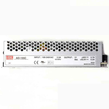 Mean Well AD-155C 155W UPS Single Output 54V/53.5V - Mean Well UPS Uninterruptible Power Supply