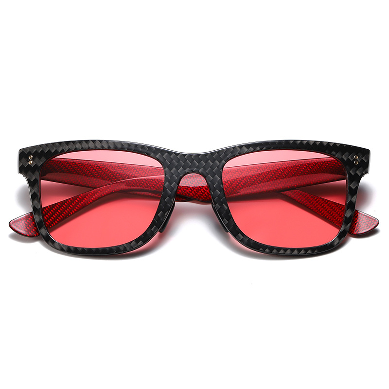 Retro Polarized Shades Carbon Fibre Sunglasses