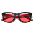 Retro Polarized Shades Carbon Fibre Sunglasses