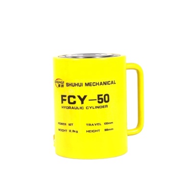 50 Ton Single Acting Hydraulic Jack Cylinder