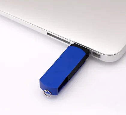 Usb flash Memory Swivel Usb Flash Drive