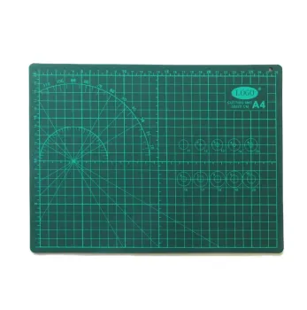A4 3-Layer PVC Self-Healing Anti-Slip Cutting Mat for Office