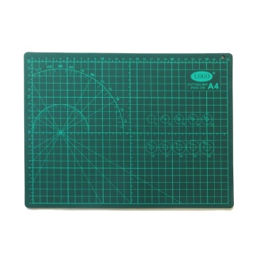 A4 3-Layer PVC Self-Healing Anti-Slip Cutting Mat for Office