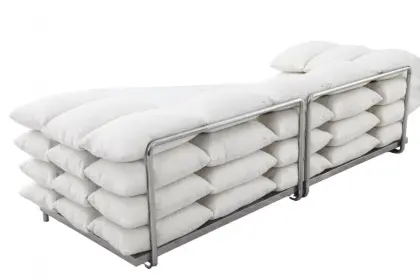 Creative Fabric Cushionized sofa by Christiane Hogner