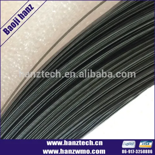 Superelastic Medical Nitinol Flat Wire, High Quality Superelastic