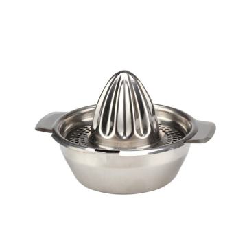 Lemon Squeezer with U-shape Spouts and Container Bowl