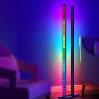 Activated Music Floor Rhythm Light for Gamer Room Decor