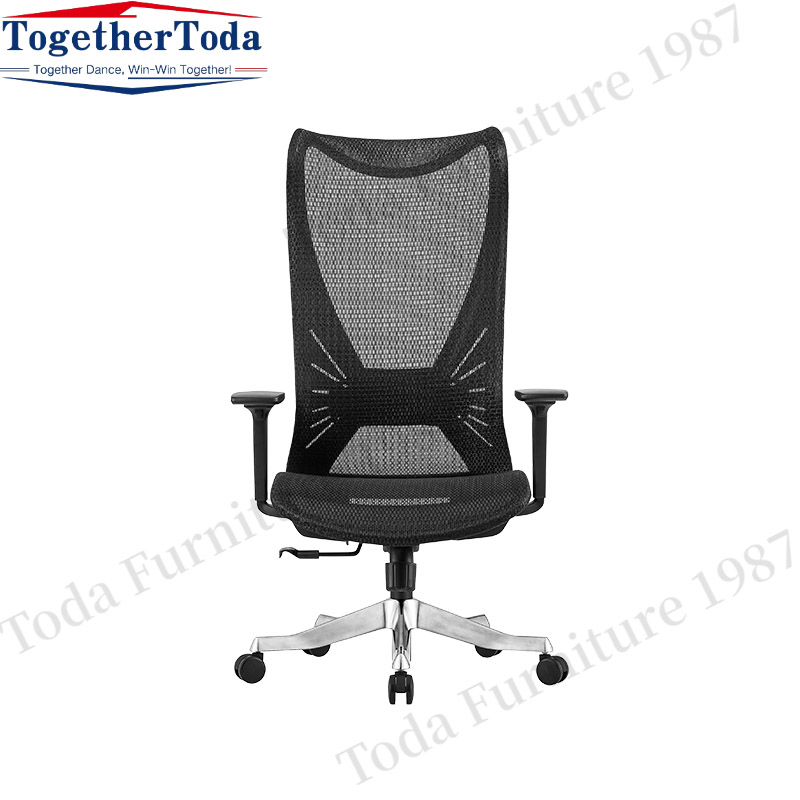 Cadeira de escritório de ergonomia de novo estilo preto de alta qualidade