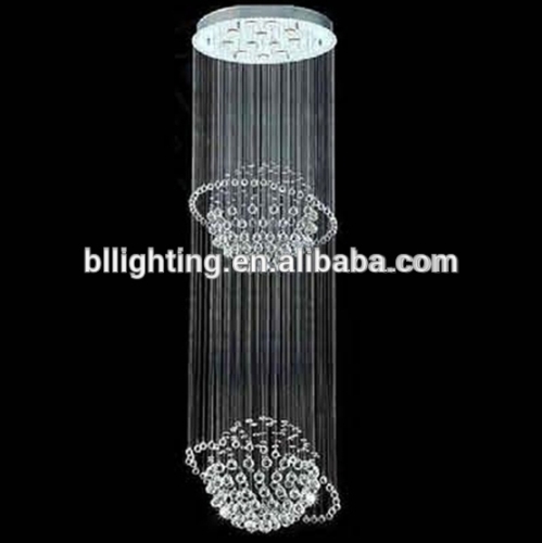 Crystal Flush Mount Contemporary Ceiling Fixture hanging glass balls chandelier