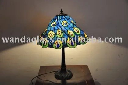 Tiffany table lamp/ reading lamp (beautiful)