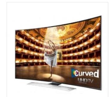 Samsung UHD 4K HU9000 Series Curved Smart TV