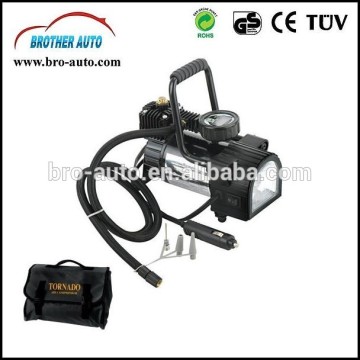 High quality DC12V/24V DOUBLE CYLINDER metal heavy car air compressor